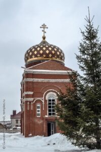 Церковь Андрея Рублева в Орловке