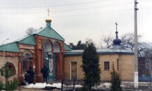 Церковь Андрея Рублева в Покровско-Васильевском монастыре