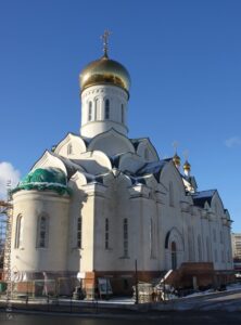 Церковь Андрея Рублева в Раменках