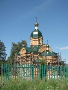 Церковь Андрея Смоленского в Красном Бору