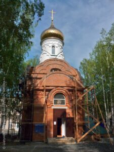 Церковь Андрея Стратилата при Артиллерийском училище