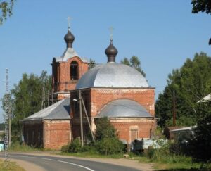 Церковь Андрея Стратилата в Андреевском