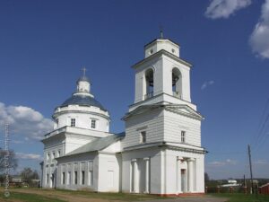 Церковь Андрея Стратилата в Белой Колпи