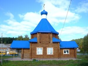 Церковь Андрея Стратилата в Левженском