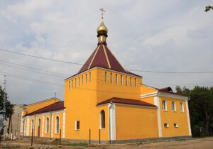 Церковь Андрея Стратилата в Оргтруде