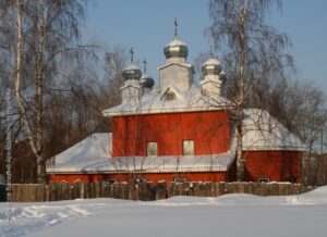 Церковь Андроника, архиепископа Пермского, в Загарье