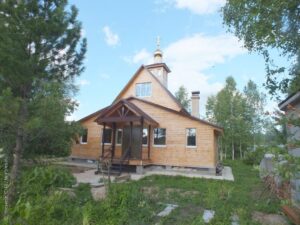 Церковь Ангелины Сербской в Чисмене