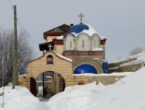 Церковь Анны праведной при Верхне-Чусовской Казанской Трифоновой пустыни