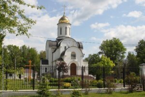 Церковь Анны праведной в Коврове