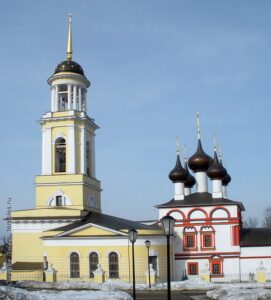 Церковь Анны праведной Зачатия в Чехове