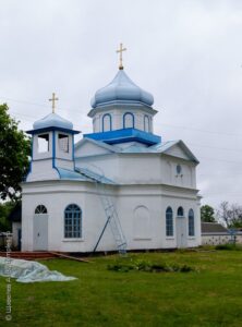 Церковь Анны праведной Зачатия в Погаре