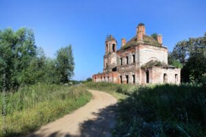Церковь Анны праведной Зачатия в Зачатье