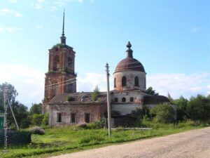 Церковь Анны праведной Зачатия в Зобнино