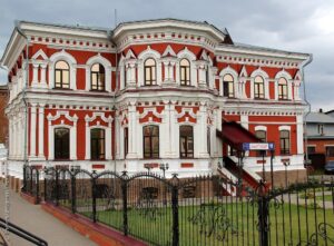 Церковь Анны Пророчицы при приюте Смагина в Сарапуле