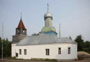 Церковь Антония Дымского в Троицком Антониево-Дымском монастыре