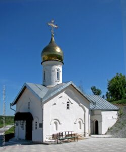 Церковь Антония и Феодосия Киево-Печерских в Холковском Троицком монастыре