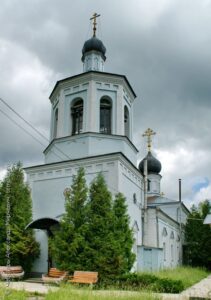 Церковь Антония и Феодосия Киево-Печерских в Печерске