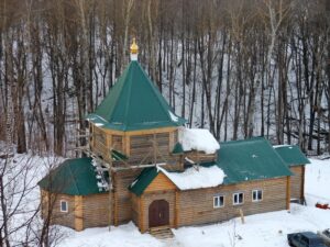 Церковь Антония и Феодосия Киево-Печерских в Скановом-Пещерном монастыре