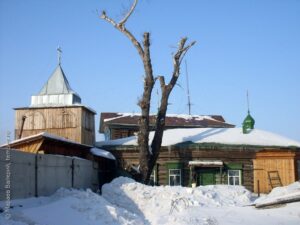 Церковь Антония Киево-Печерского в Богоявленском Каменском монастыре