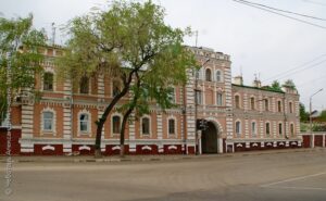 Церковь Антония Киево-Печерского в Вознесенском Тамбовском монастыре