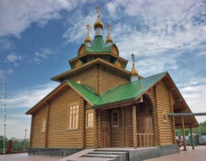 Церковь Аркадия, архиепископа Екатеринбургского, на Нижнеисетском кладбище