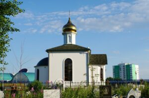 Церковь Артемия Веркольского в Ханты-Мансийске