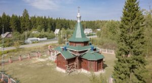 Церковь Августина, архиепископа Калужского, в Больших Козлах