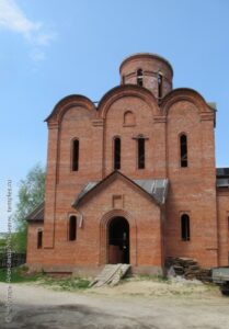 Церковь Авраамия Болгарского в Энергетике