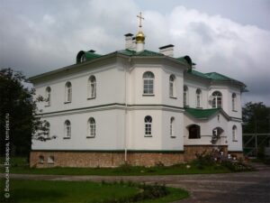 Церковь Бесплотных Сил в Спасо-Елеазаровском монастыре