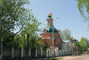 Церковь Благовещения Пресвятой Богородицы