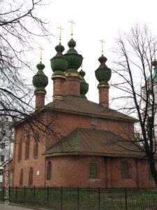 Церковь Благовещения Пресвятой Богородицы Благовещенского прихода