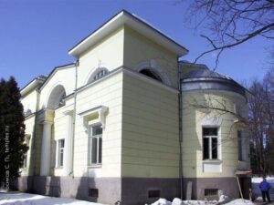 Церковь Благовещения Пресвятой Богородицы на AMAKS курорте Новая Истра