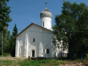 Церковь Благовещения Пресвятой Богородицы на Мячине