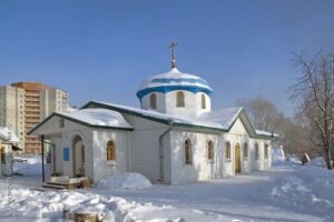 Церковь Благовещения Пресвятой Богородицы на Шлюзе