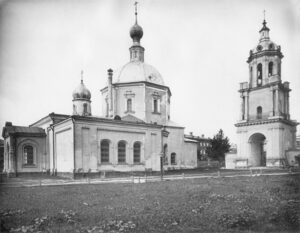 Церковь Благовещения Пресвятой Богородицы на Тверской