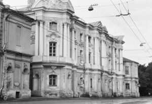 Церковь Благовещения Пресвятой Богородицы при 4-й мужской гимназии