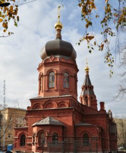 Церковь Благовещения Пресвятой Богородицы при Штабе ВДВ