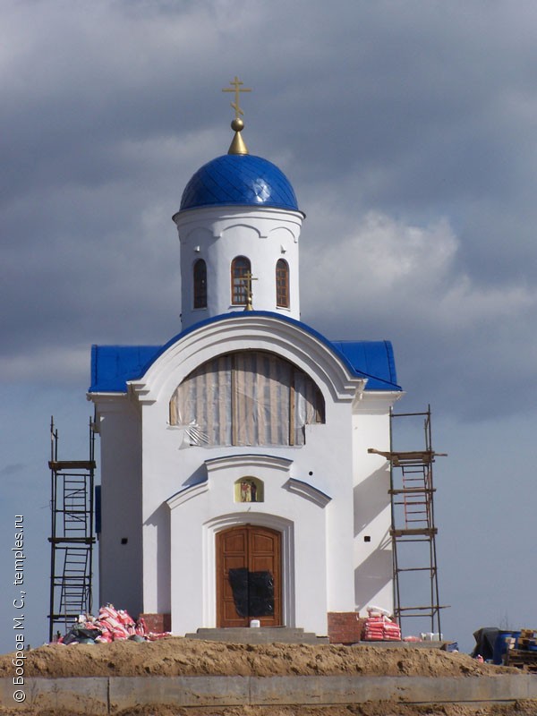 Церковь Благовещения Пресвятой Богородицы у кладбища Красная Горка — фото 1