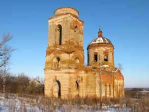 Церковь Благовещения Пресвятой Богородицы в Альшани