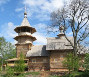Церковь Благовещения Пресвятой Богородицы в Благовещенье