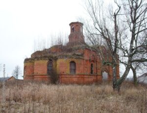 Церковь Благовещения Пресвятой Богородицы в Благовещенье