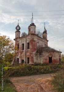 Церковь Благовещения Пресвятой Богородицы в Благовещенье