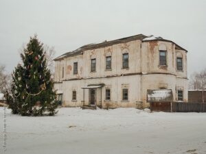 Церковь Благовещения Пресвятой Богородицы в Благовещенском