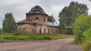 Церковь Благовещения Пресвятой Богородицы в Благовещенском погосте, при реке Осуге