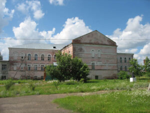 Церковь Благовещения Пресвятой Богородицы в Боголюбском монастыре