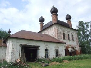 Церковь Благовещения Пресвятой Богородицы в Богословском