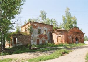 Церковь Благовещения Пресвятой Богородицы в Болхове