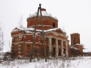 Церковь Благовещения Пресвятой Богородицы в Больших Озерках