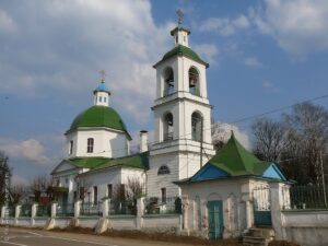 Церковь Благовещения Пресвятой Богородицы в Братовщине