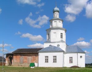 Церковь Благовещения Пресвятой Богородицы в Бражниково